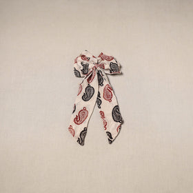 Handmade women’s bow hair clip 55 - handcrafted