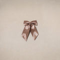 Handmade women’s bow hair clip 56 - handcrafted