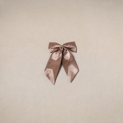 Handmade women’s bow hair clip 56 - handcrafted