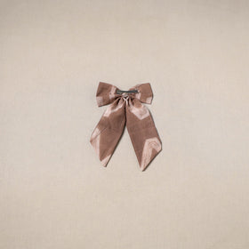 Handmade women’s bow hair clip 56 - handcrafted