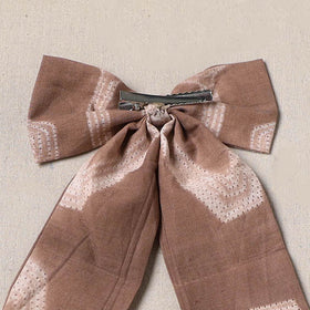 Handmade women’s bow hair clip 56 - handcrafted