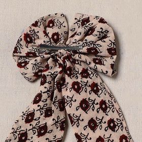 Handmade women’s bow hair clip 58 - handcrafted