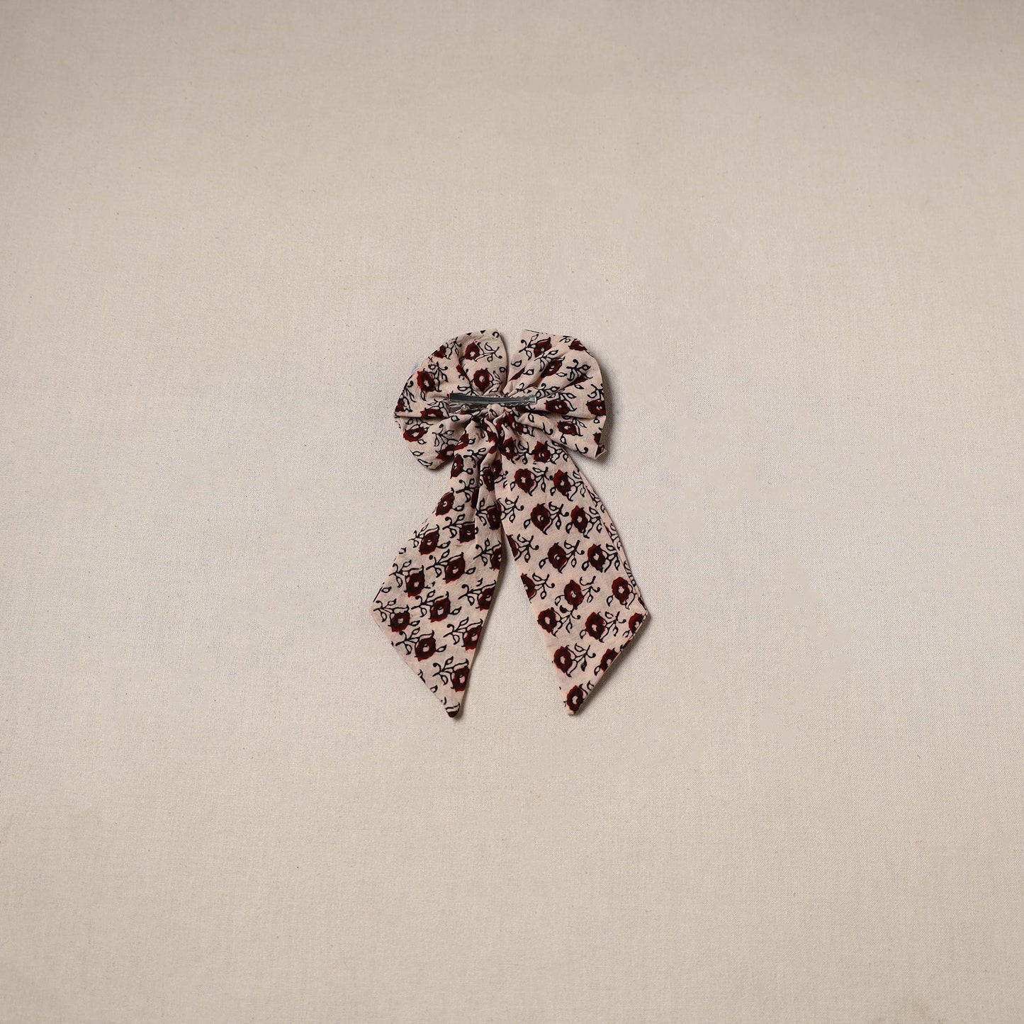 Handmade women’s bow hair clip 58 - handcrafted