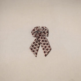 Handmade women’s bow hair clip 58 - handcrafted