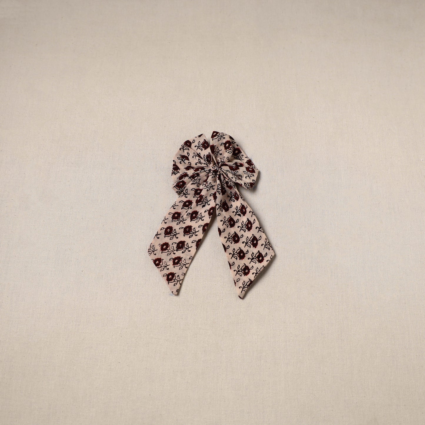 Handmade women’s bow hair clip 58 - handcrafted