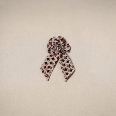 Handmade women’s bow hair clip 58 - handcrafted