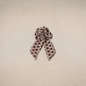 Handmade women’s bow hair clip 58 - handcrafted