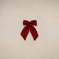 Handmade women’s bow hair clip 66 - handcrafted