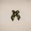Handmade women’s bow hair clip 68 - handcrafted