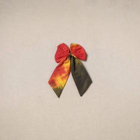Handmade women’s bow hair clip 69 - handcrafted