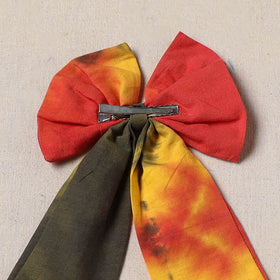 Handmade women’s bow hair clip 69 - handcrafted