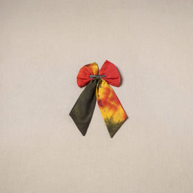 Handmade women’s bow hair clip 69 - handcrafted