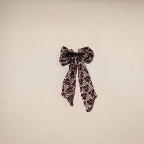 Handmade women’s bow hair clip 71 - handcrafted
