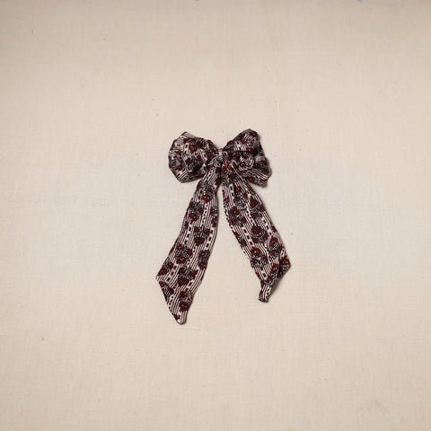 Handmade women’s bow hair clip 71 - handcrafted