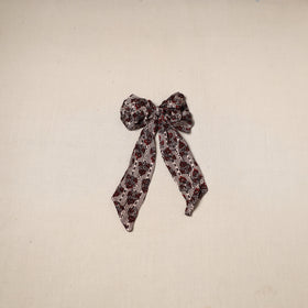 Handmade women’s bow hair clip 71 - handcrafted