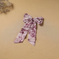 Handmade women’s bow hair clip 76 - handcrafted