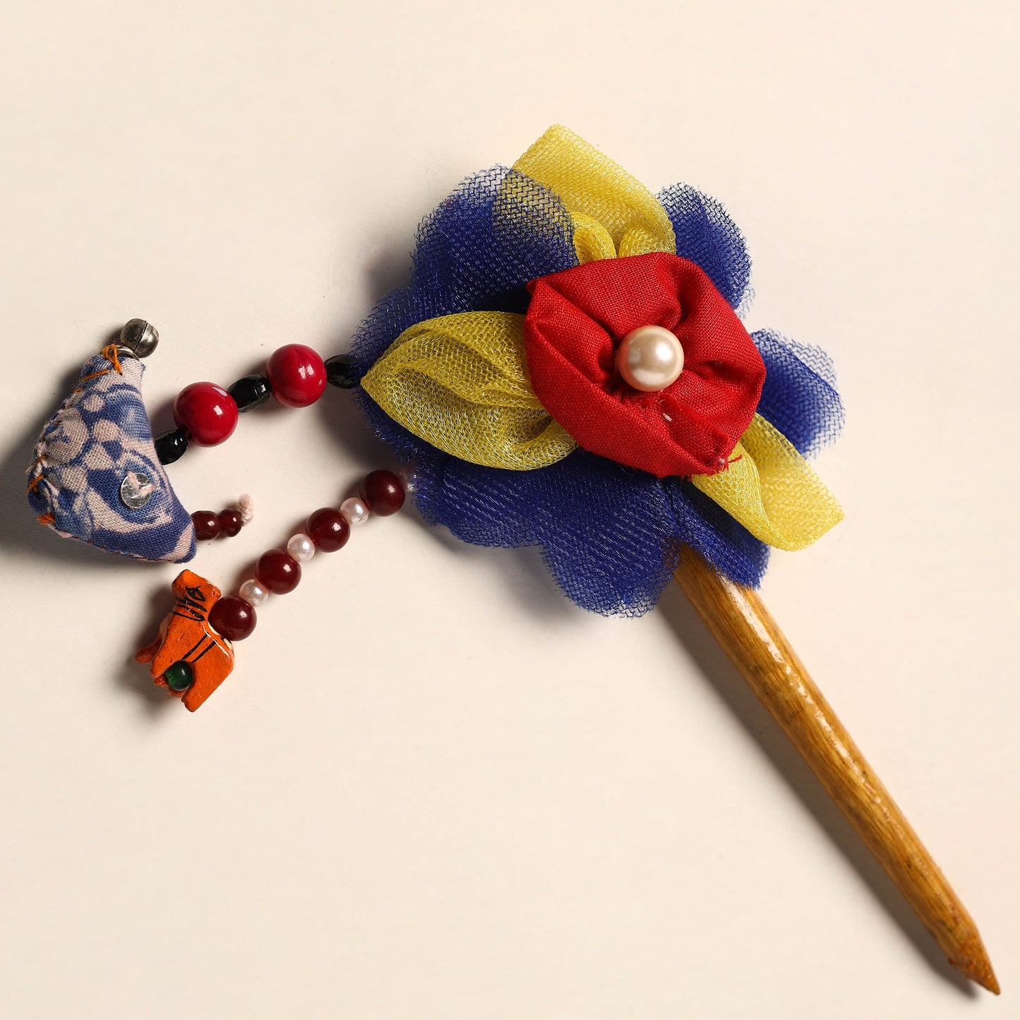  Handmade Wooden Guldasta Juda Stick 