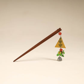 Handmade wooden juda stick 01 - handcrafted