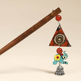 Handmade wooden juda stick 02 - handcrafted