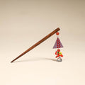 Handmade wooden juda stick 03 - handcrafted