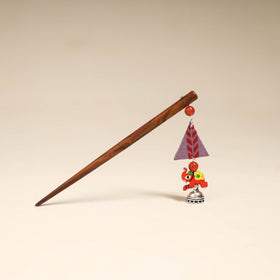 Handmade wooden juda stick 03 - handcrafted