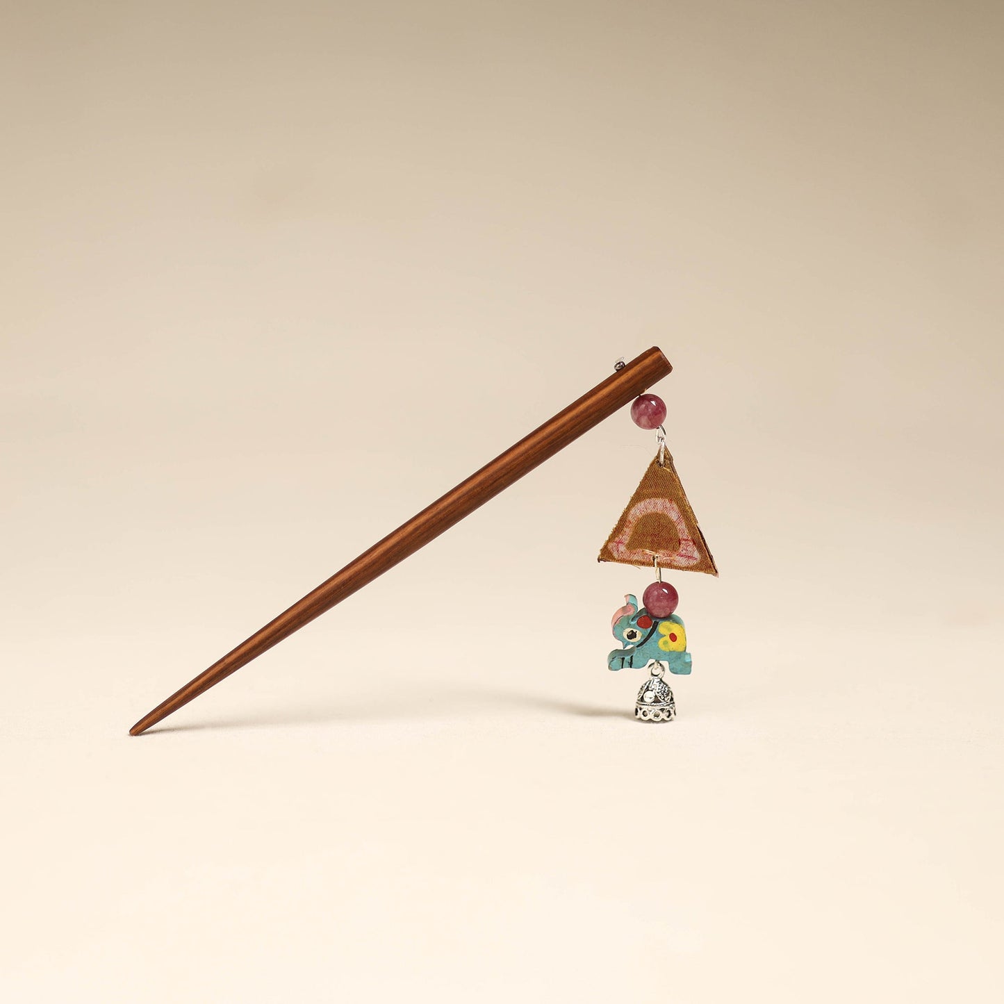 Handmade wooden juda stick 05 - handcrafted