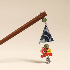 Handmade wooden juda stick 06 - handcrafted