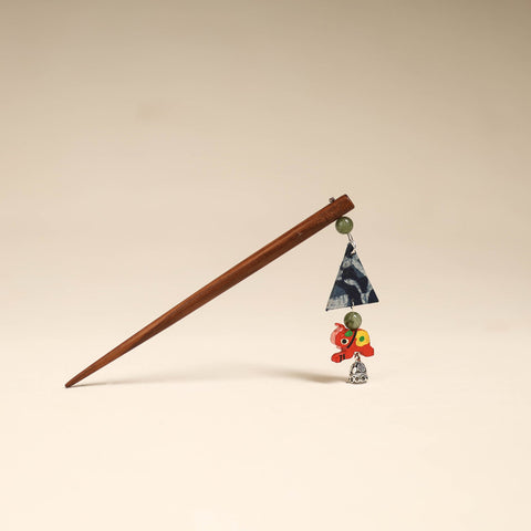 Handmade wooden juda stick 06 - handcrafted