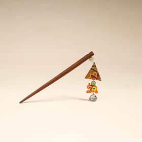 Handmade wooden juda stick 07 - handcrafted