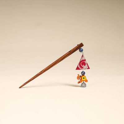 Handmade wooden juda stick 08 - handcrafted