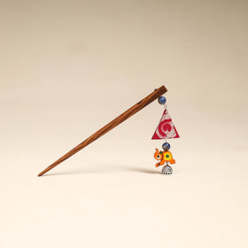 Handmade wooden juda stick 08 - handcrafted