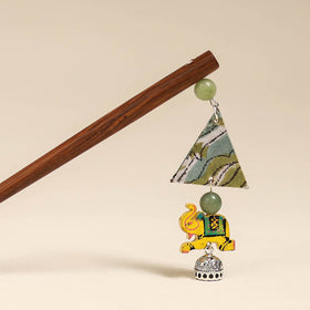 Handmade wooden juda stick 10 - handcrafted