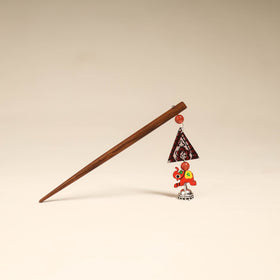 Handmade wooden juda stick 11 - handcrafted