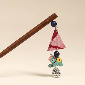 Handmade wooden juda stick 13 - handcrafted