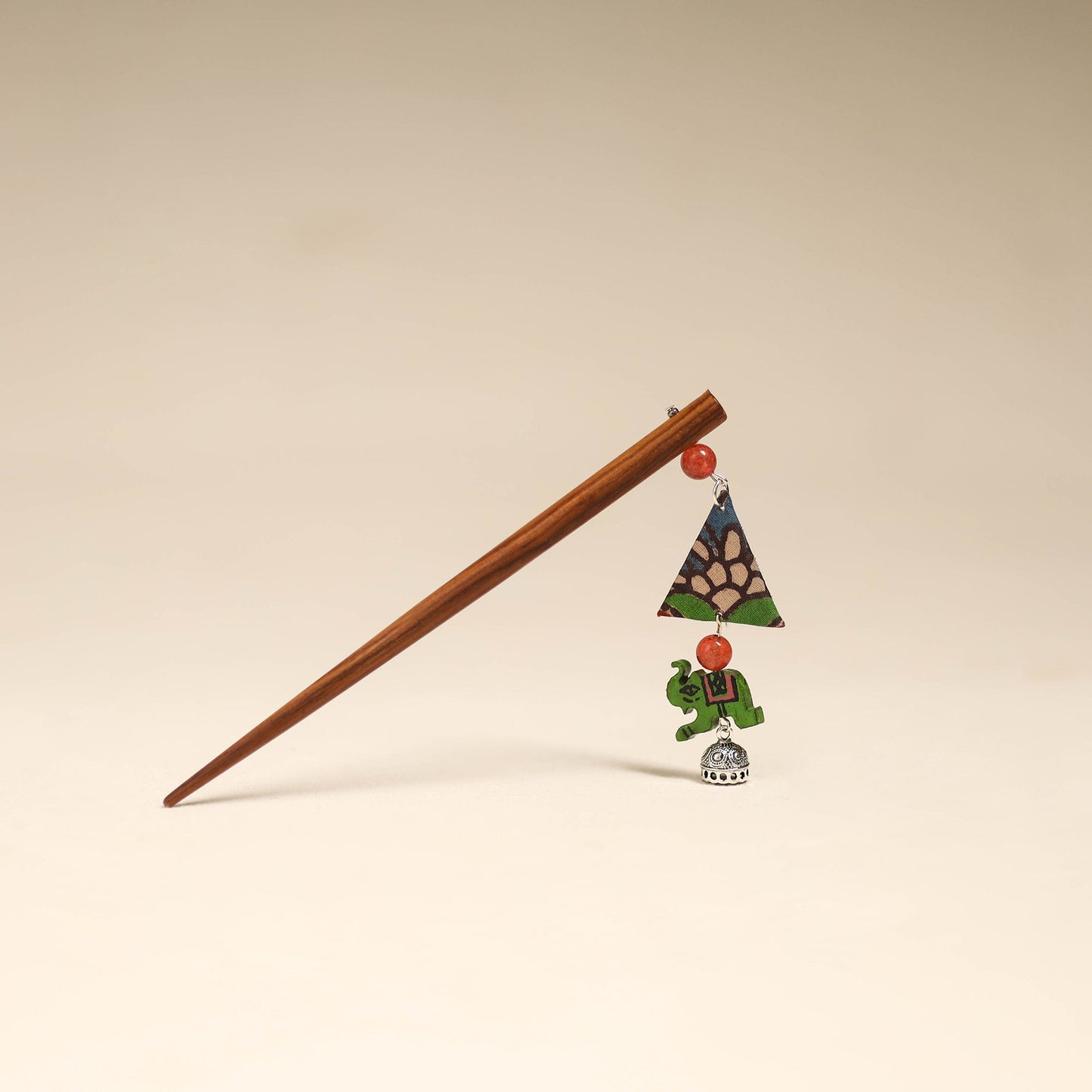 Handmade wooden juda stick 14 - handcrafted