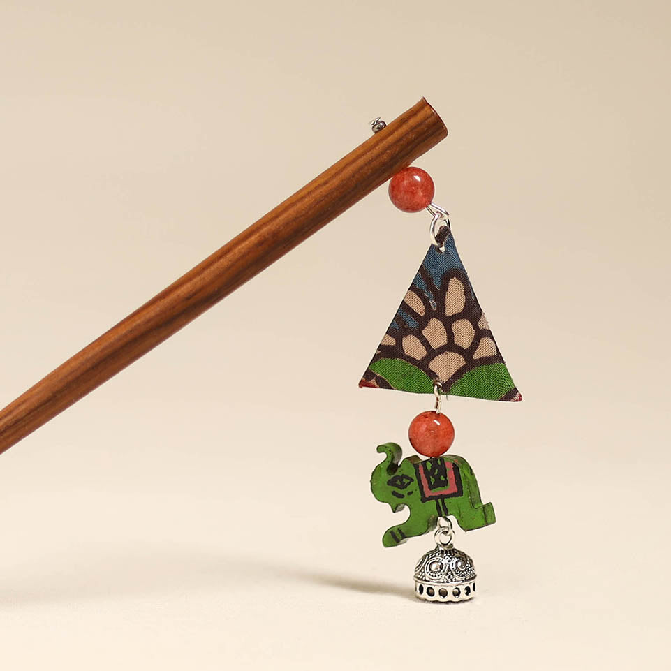 Handmade wooden juda stick 14 - handcrafted