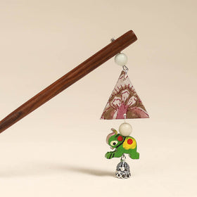 Handmade wooden juda stick 15 - handcrafted