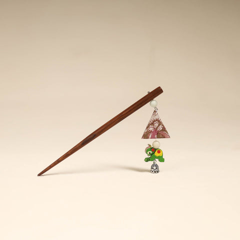 Handmade wooden juda stick 15 - handcrafted