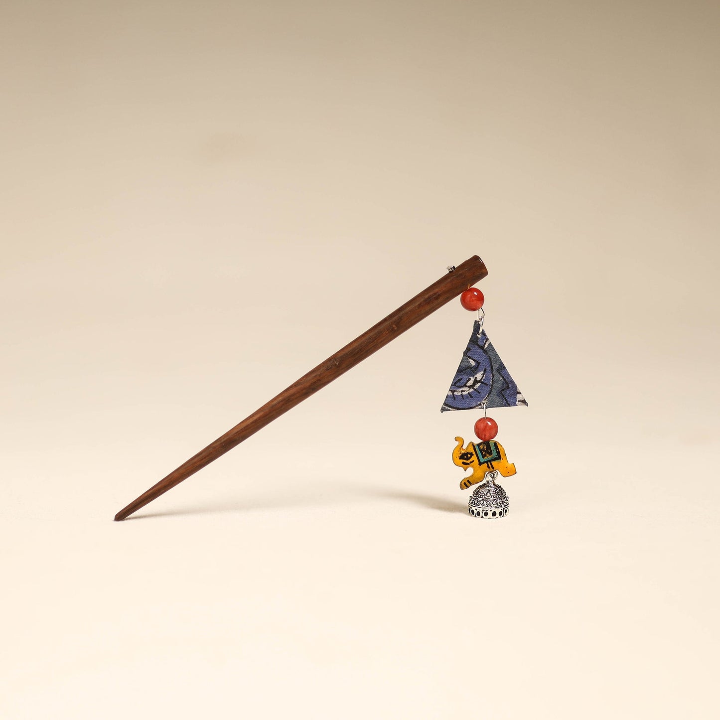 Handmade wooden juda stick 16 - handcrafted