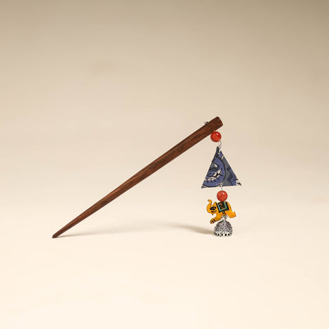 Handmade wooden juda stick 16 - handcrafted