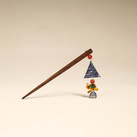 Handmade wooden juda stick 16 - handcrafted