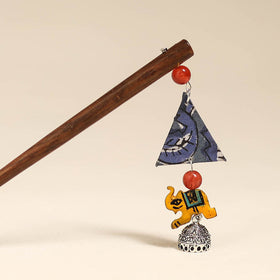 Handmade wooden juda stick 16 - handcrafted