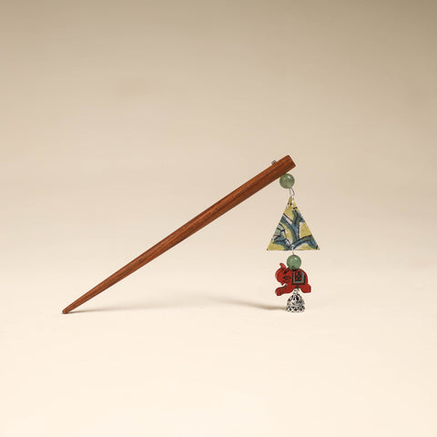 Handmade wooden juda stick 17 - handcrafted