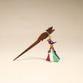 Handmade wooden juda stick 18 - handcrafted