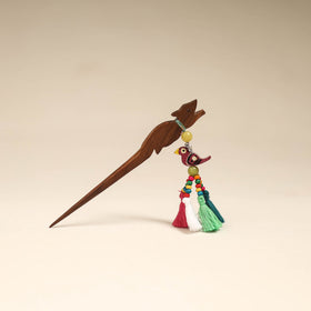 Handmade wooden juda stick 18 - handcrafted