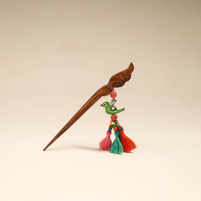 Handmade wooden juda stick 19 - handcrafted