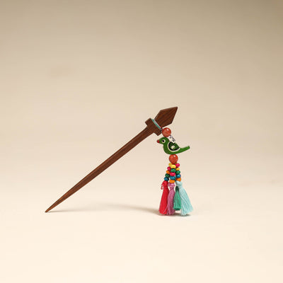 Handmade wooden juda stick 21 - handcrafted