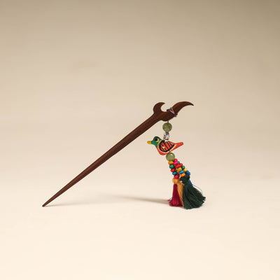 Handmade wooden juda stick 23 - handcrafted