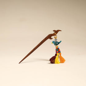 Handmade wooden juda stick 24 - handcrafted