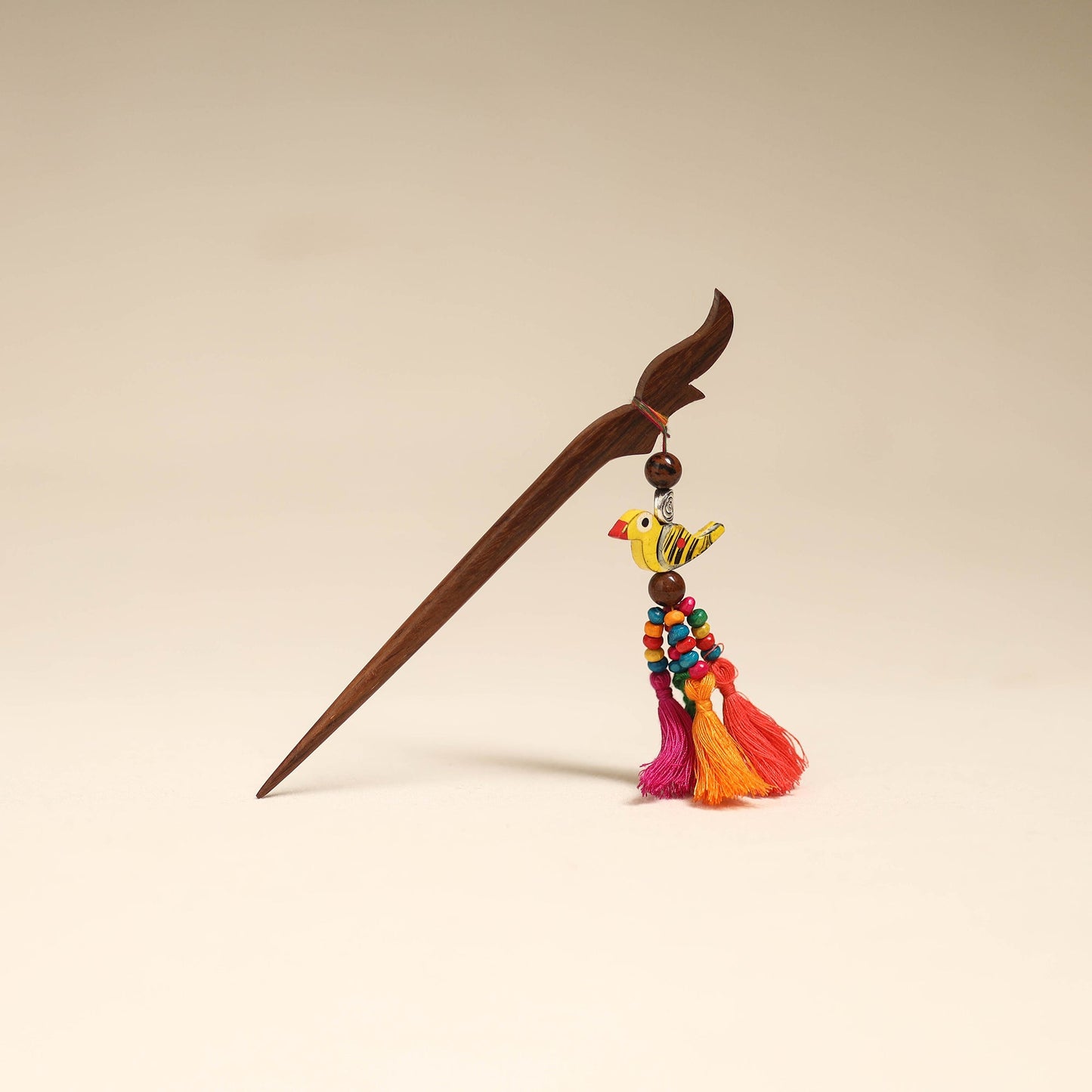 Handmade wooden juda stick 25 - handcrafted